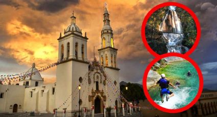 En este Pueblo Mágico encontrarás cascadas, cuevas y ríos subterráneos; es reconocido mundialmente