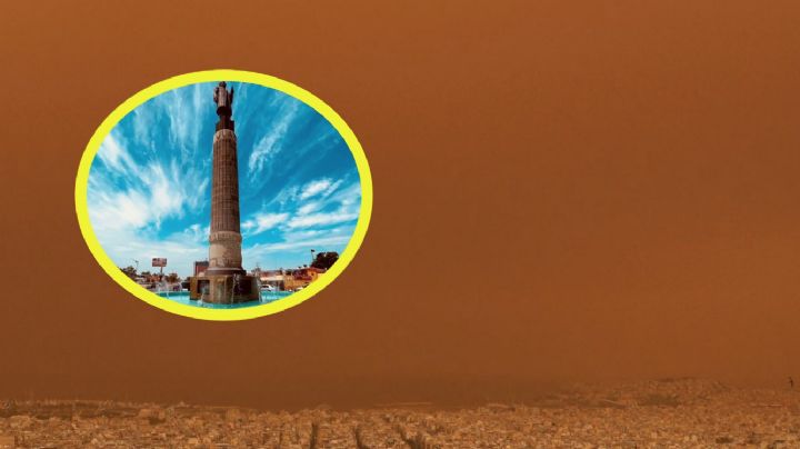 Polvo del Sahara; ¿cuándo llega a Nuevo Laredo? Esto se sabe