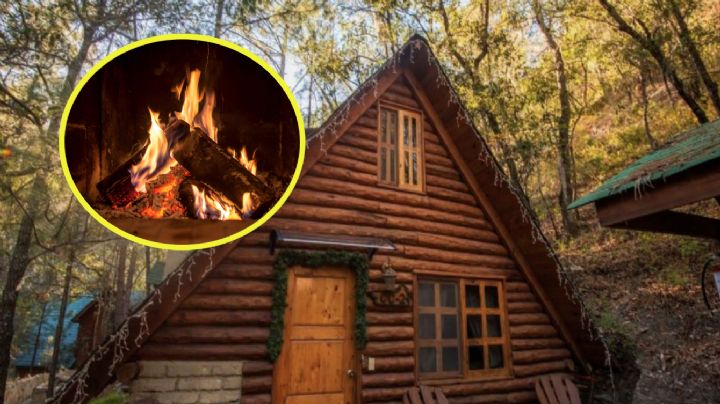 Estas cabañas espectaculares están a 5 horas de Nuevo Laredo; es un paraíso