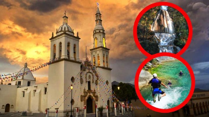 En este Pueblo Mágico encontrarás cascadas, cuevas y ríos subterráneos; es reconocido mundialmente