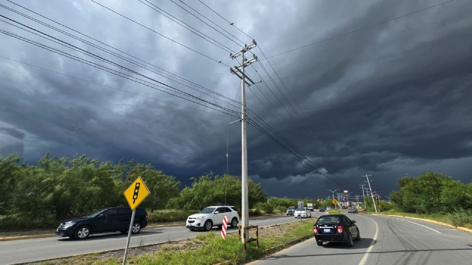 Hay probabilidad de lluvia para Nuevo Laredo