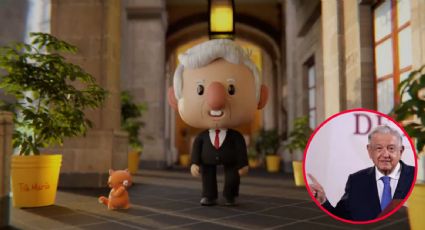 ¡Al estilo Pixar! AMLO estrena presentación de la conferencia matutina | VIDEO