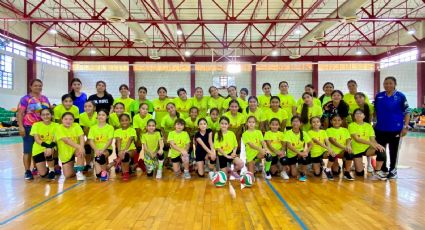 Se reportan Venadas de Nuevo Laredo listas para el Nacional de voleibol