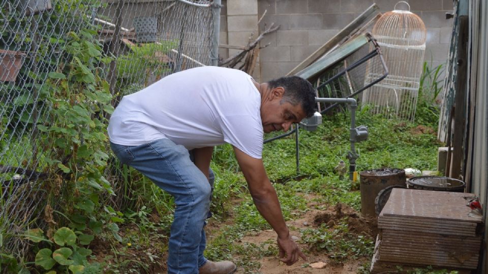 En este hogar fue sacrificado el puma