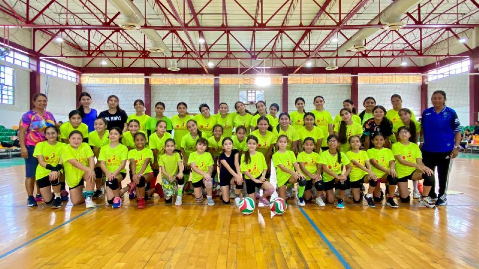 Se reportan Venadas de Nuevo Laredo listas para el Nacional de voleibol