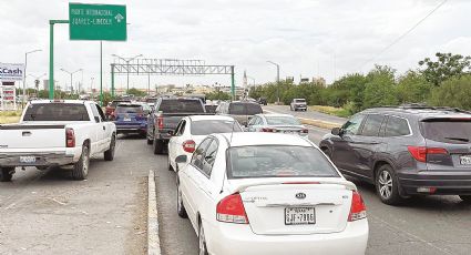 Inician vacaciones de verano y saturan los Puentes Internacionales