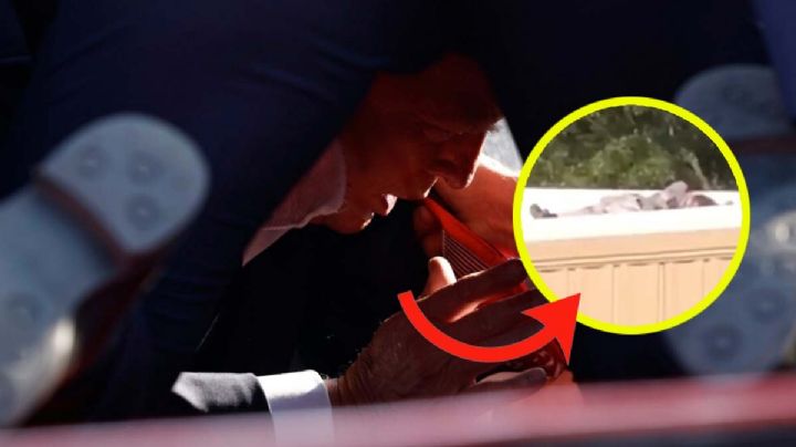 Hombre que habría disparado a Donald Trump fue abatido en un techo | VIDEO