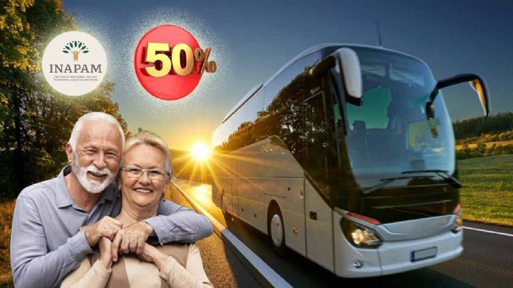 INAPAM: requisitos para obtener un 50% de descuento en boletos de autobús