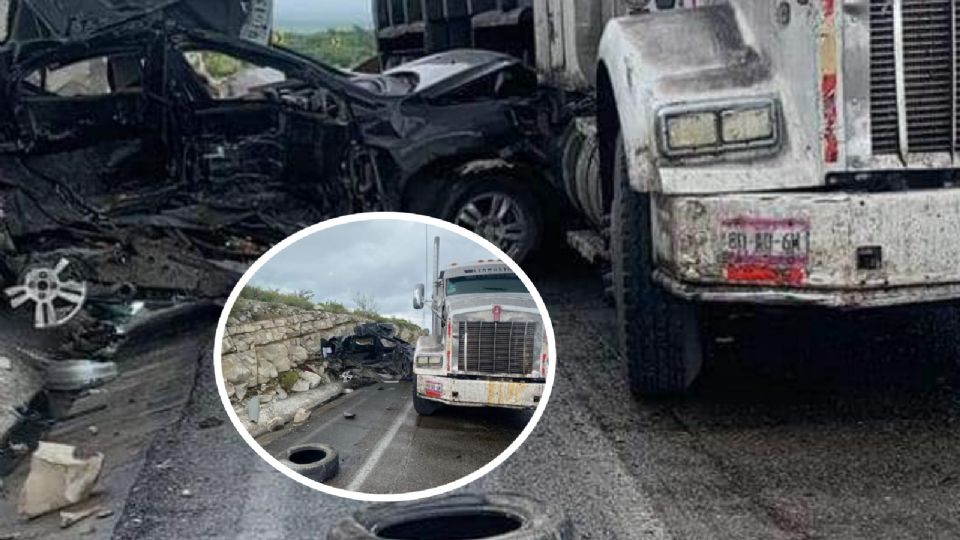 Carreterazo deja dos médicos muertos