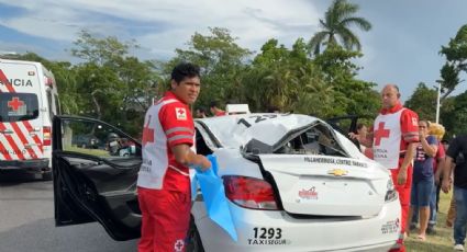 'Mi hija no está muerta, solo está dormidita': muere niña en accidente vial aplastada por una palmera