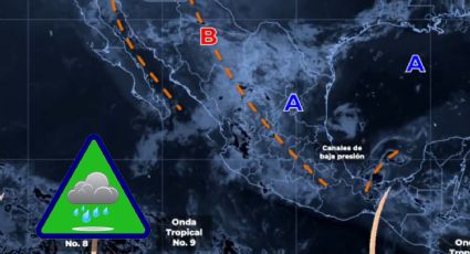 Clima en México: así queda el pronóstico de lluvias para hoy 15 de julio de 2024