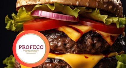 Esta es la carne para hamburguesas más económica y deliciosa, según Profeco