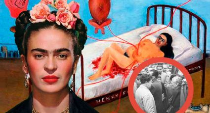 La muerte de Frida Kahlo pasó desapercibida; una bandera ocultó la noticia