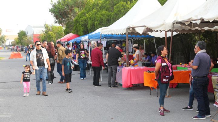 Viven familias de la ciudad festival 'Rock N' Rieles'