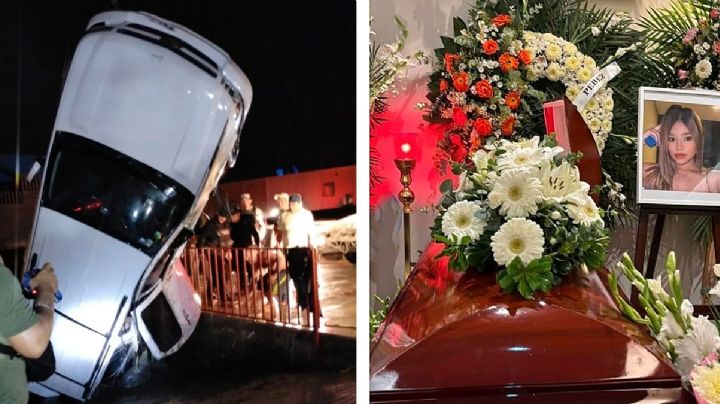 Los siete jóvenes ahogados en Veracruz no pudieron salir del río por blindaje de su vehículo de lujo