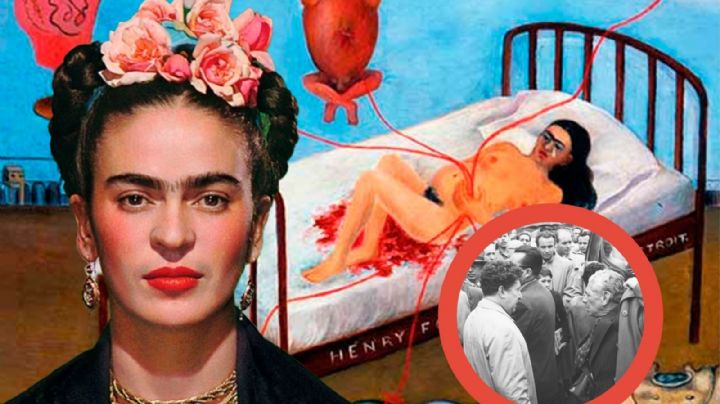 La muerte de Frida Kahlo pasó desapercibida; una bandera ocultó la noticia