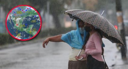 Clima en México: onda tropical 10 dejará lluvias intensas por 4 días en estos estados