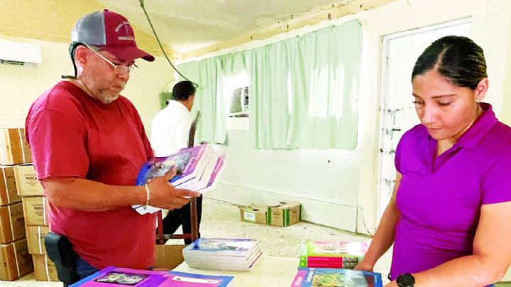 SEP: llega lote de libros de texto gratuitos a Nuevo Laredo