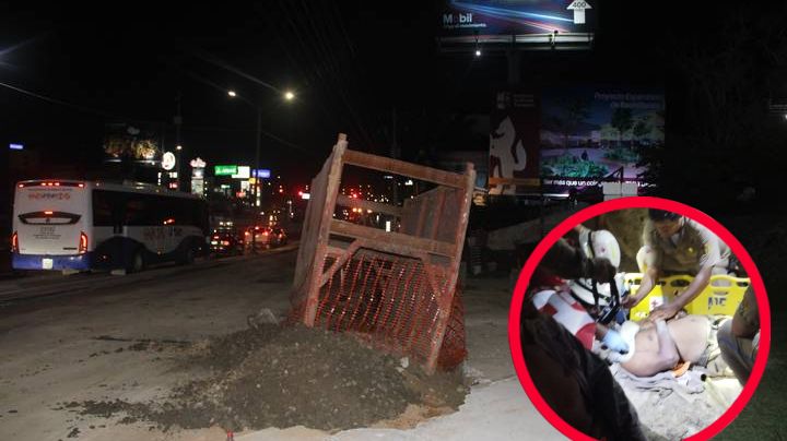 Trabajadores de la Comapa quedan enterrados vivos en Tampico; estaban reparando tuberías