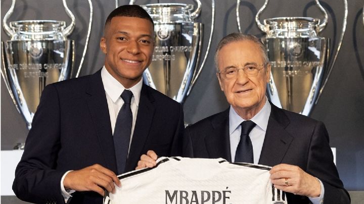 ¡Sueño cumplido! Kylian Mbappé es presentado como nuevo jugador del Real Madrid