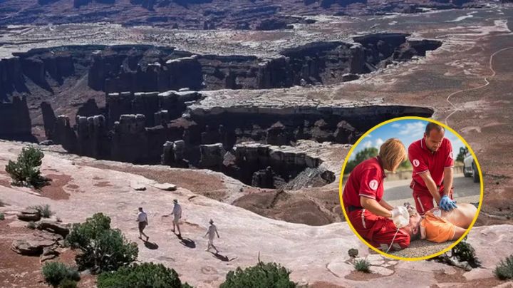 Padre e hija mueren juntos por golpe de calor; no resistieron el clima extremo