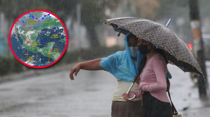 Clima en México: onda tropical 10 dejará lluvias intensas por 4 días en estos estados