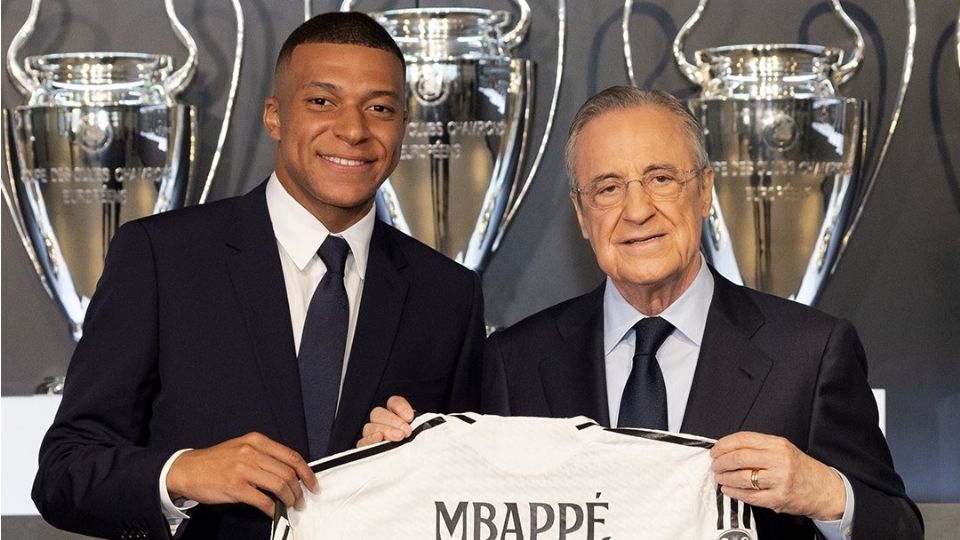 Mbappé es la nueva estrella del Real Madrid.