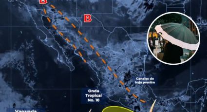 Lluvias en México: estos tres estados recibirán las precipitaciones más fuertes este 17 de julio