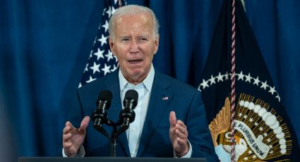 Joe Biden da positivo a covid; frena eventos de campaña