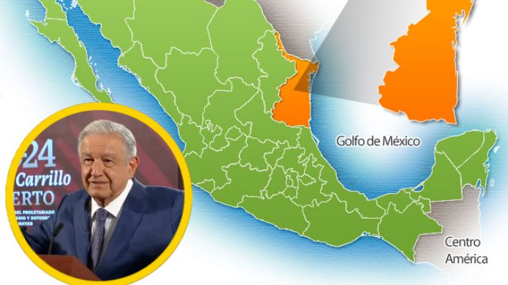 'Tamaulipas tiene futuro': AMLO reconoce a los tamaulipecos en la mañanera