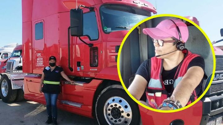 Cada vez más mujeres eligen ser traileras en Tamaulipas y hay una razón detrás 