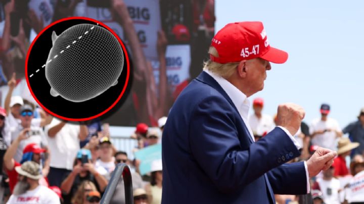 Esto habría pasado si Trump no se hubiera movido durante ataque en mitin | VIDEO