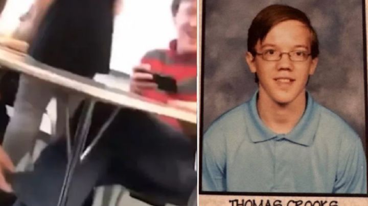 Revelan video del tirador de Trump en la escuela; era víctima de bullying por sus compañeros