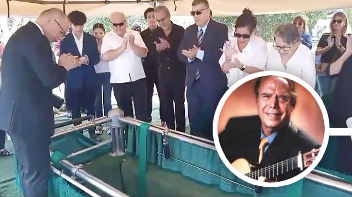Con las notas de 'Poquita Fe' le dan el último adiós al maestro Gilberto Puente