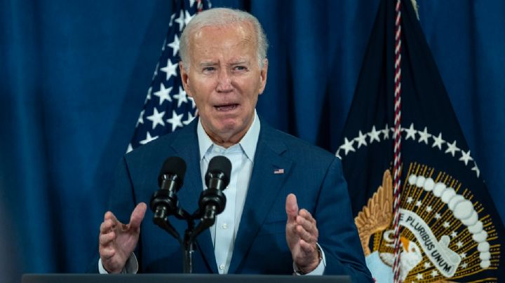 Joe Biden da positivo a covid; frena eventos de campaña