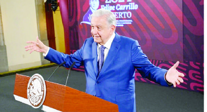 Anuncia AMLO gran  inversión para Nuevo Laredo