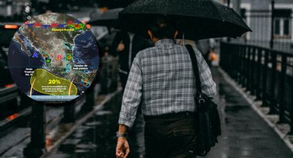 Lluvias en México: ¿en qué estados se espera un aguacero hoy 18 de julio de 2024?