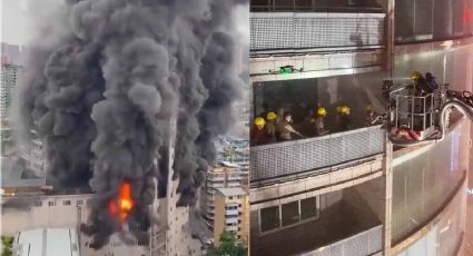 Incendio devora centro comercial: se reportan 16 muertos hasta el momento