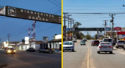 Este pueblo norteño está dividido entre dos estados y tiene horarios diferentes