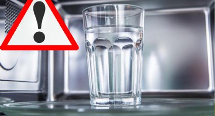 ¡Cuidado! calentar agua en microondas podría ser muy peligroso; estas son las razones