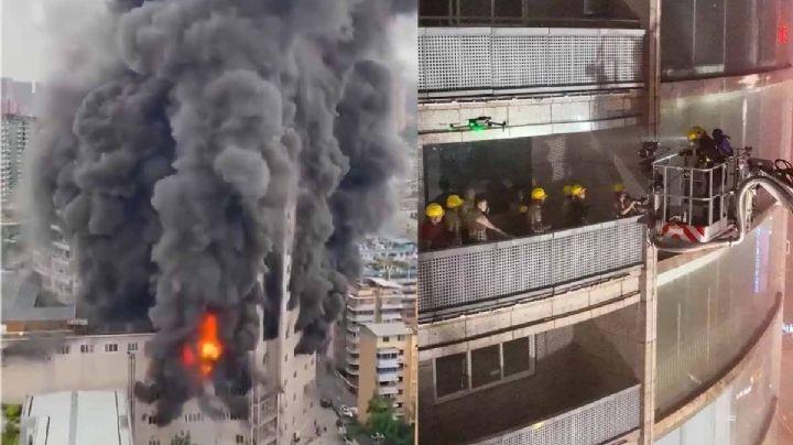 Incendio devora centro comercial: se reportan 16 muertos hasta el momento