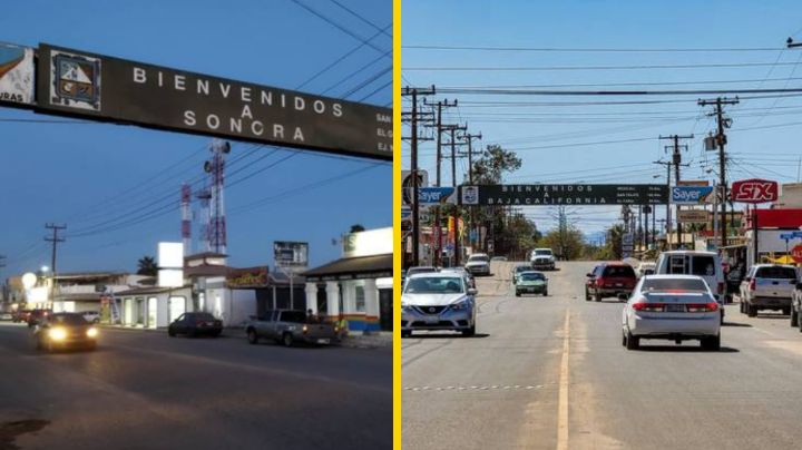 Este pueblo norteño está dividido entre dos estados y tiene horarios diferentes