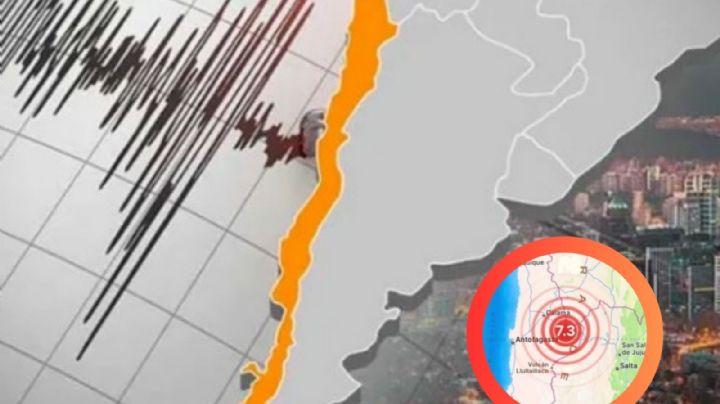 Terremoto de magnitud 7.3 'golpea' a Chile | VIDEO