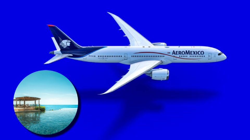 Aeroméxico ofrece este descuento para vacacionistas en 2024