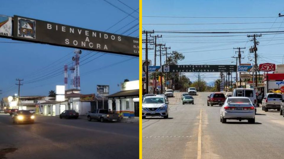 La zona, dividida por unas vías de tren, causa ciertas complicaciones a sus habitantes que solo se pueden dar aquí