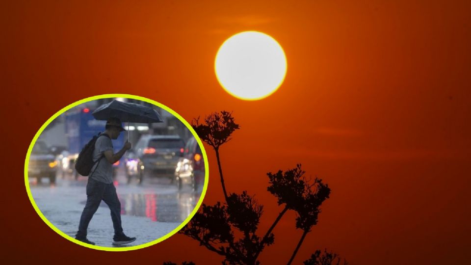 El calor seguirá, pero cambiará la siguiente semana