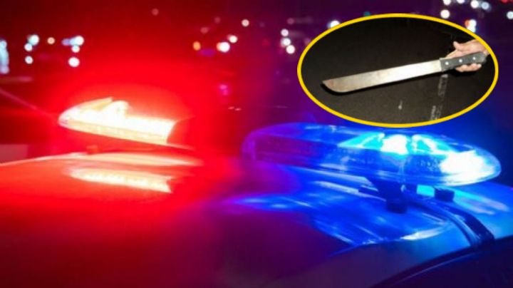 Machetazo en la cabeza deja herido a joven en pelea callejera