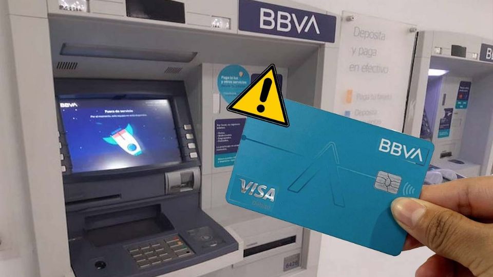 Tarjetas canceladas de BBVA