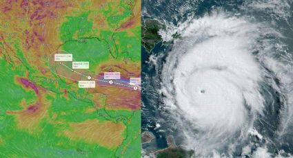 Beryl trayectoria EN VIVO este martes 2 de julio; huracán categoría 5
