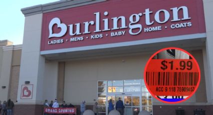 Burlington anuncia su venta de liquidación RED HOT de estos artículos